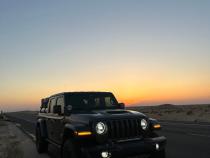JL-JT 392 Mojave A-Pillar Single Surface Light Mount Artec Industries