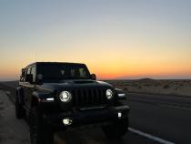 JL-JT 392 Mojave A-Pillar Single Surface Light Mount Artec Industries