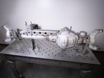 JL 1 Ton APEX Front Superduty Swap Kit 2005-Present w/ Adjustable Truss Upper Link Mount Artec Industries