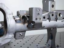 JL 1 Ton APEX Front Superduty Swap Kit 2005-Present w/ Adjustable Truss Upper Link Mount Artec Industries