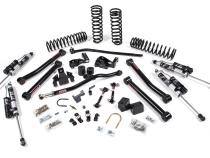 2007-2018 Jeep Wrangler JK J-Konnect 4 Door 3.5 Inch Lift Kit w/ JSpec Shocks JSPEC