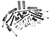 2007-2018 Jeep Wrangler JK J-Konnect 4 Door 3.5 Inch Lift Kit w/ JSpec Shocks JSPEC