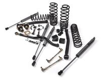 2018-2024 Jeep Wrangler JL J-Lander 3.5 Inch Lift Kit 4 Door w/Fox Adventure Series Shocks HD Rate Coils JSPEC