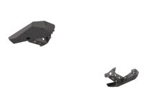 07-Up Jeep Wranger/Gladiator High Clearance Rear Bumper Corner Pods Raw Steel