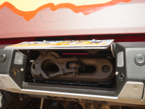 Jeep High Clearance Rear Bumper Winch Fairlead Mounting Bracket