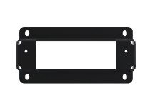 Jeep High Clearance Rear Bumper Winch Fairlead Mounting Bracket