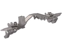JT 1 Ton - Rear 14 Bolt Swap Kit (OEM Brackets) Artec Industries