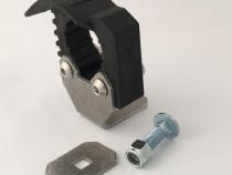 Shovel Mount Bracket Kit 1 5/8 Stand Off Aluminum Krazy Beaver