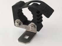 Shovel Mount Bracket Kit 1 5/8 Stand Off Aluminum Krazy Beaver