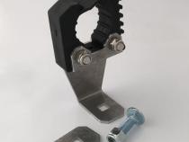 Shovel Mount Bracket Kit 2 15/16 Stand Off Aluminum Krazy Beaver