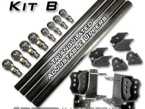 Easy 4 Link Kit B Tube All 1.25 Inch Rod Ends Artec Industries
