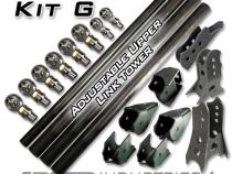 Easy 3 Link Kit G Adjustable Upper link Yes Outside Frame Centered Front Passenger Rear Driver Artec Industries