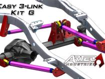 Easy 3 Link Kit G Adjustable Upper link Yes Outside Frame Offset Front Driver Rear Passenger Artec Industries