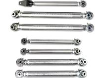 Jeep JK Aluminum Mid Arm Kit (Front 3-Link) 07-18 Wrangler JK Artec Industries
