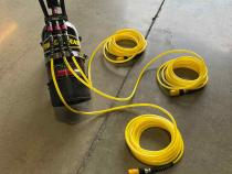 Air Hose Manifold Triple Outlet Power Tank