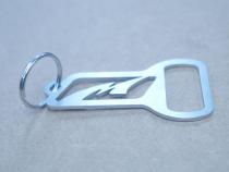 Bottle Opener Key Chain (Moto) 2 3/4 Inch Motobilt