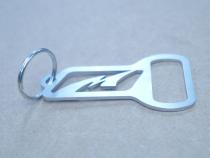 Bottle Opener Key Chain (Moto) 2 3/4 Inch Motobilt
