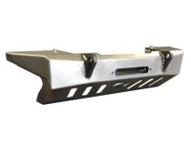 Jeep JK Front Bumper 07-18 Wrangler JK Crusher Series Bare Steel Motobilt