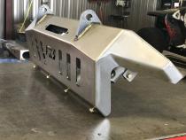 Jeep JK Front Bumper 07-18 Wrangler JK Crusher Series Bare Steel Motobilt