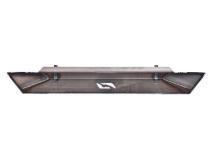 Jeep YJ / TJ / LJ Mid-Width Front Bumper Bare Steel Motobilt