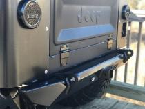 Jeep CJ YJ TJ Rear Rock Crawler Bumper Bare Steel Motobilt