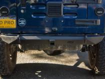 Jeep CJ YJ TJ Rear Rock Crawler Bumper Bare Steel Motobilt