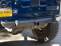 Jeep CJ YJ TJ Rear Rock Crawler Bumper Bare Steel Motobilt