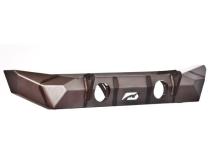 Jeep JK Front Bumper 07-18 Wrangler JK W/Fog Light Holes The Hammer Series Bare Steel Motobilt
