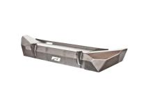Jeep JK Front Bumper No Fog Lights 07-18 Wranger JK The Hammer Series Bare Steel Motobilt