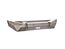 Jeep JK Front Bumper No Fog Lights 07-18 Wranger JK The Hammer Series Bare Steel Motobilt