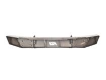 Jeep JK Front Bumper No Fog Lights 07-18 Wranger JK The Hammer Series Bare Steel Motobilt