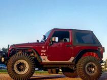 Jeep JK Rocker Armor 07-18 Wrangler JK 2 Door Motobilt