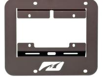 Spare Tire Delete Kit With Tag Light for Jeep YJ/TJ/LJ Motobilt
