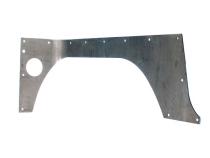 Jeep YJ Competition Cut Corners Bare Steel Pair Motobilt