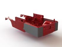 Jeep CJ YJ TJ Blank Corners Bare Steel Pair Motobilt