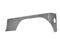Jeep TJ Competition Cut Corners 04-06 Wrangler TJ Unlimited Bare Steel Pair Motobilt