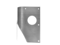 Jeep TJ Competition Cut Corners 04-06 Wrangler TJ Unlimited Bare Steel Pair Motobilt