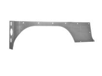 Jeep TJ Competition Cut Corners 04-06 Wrangler TJ Unlimited Bare Steel Pair Motobilt
