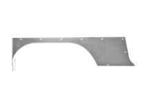 Jeep TJ Competition Cut Corners 04-06 Wrangler TJ Unlimited Bare Steel Pair Motobilt