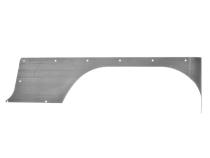 Jeep TJ Competition Cut Corners 04-06 Wrangler TJ Unlimited Bare Steel Pair Motobilt