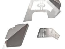 Jeep JK Front Inner Fenders 07-18 Wrangler JK Aluminum Motobilt