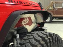 Jeep JK Front Inner Fenders 07-18 Wrangler JK Aluminum Motobilt