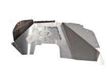Jeep JK Front Inner Fenders 07-18 Wrangler JK Aluminum Motobilt