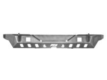 Jeep JK Rear Bumper 07-18 Wrangler JK Crusher Series Bare Steel Motobilt