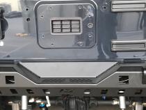 Jeep JK Rear Bumper 07-18 Wrangler JK Crusher Series Bare Steel Motobilt