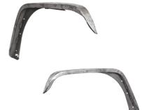 Crusher 2 Inch Front Fenders for Jeep JK/JKU Motobilt