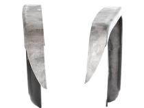 Crusher 2 Inch Front Fenders for Jeep JK/JKU Motobilt