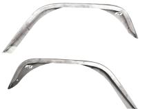 Crusher 2 Inch Rear Fenders for Jeep JK/JKU Motobilt