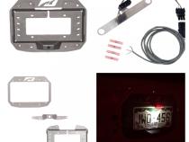 Jeep JL Spare Tire Delete Tag Mount and Tag Light 2018-Present Wrangler JL Motobilt