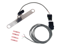 Jeep JL Spare Tire Delete Tag Mount and Tag Light 2018-Present Wrangler JL Motobilt
